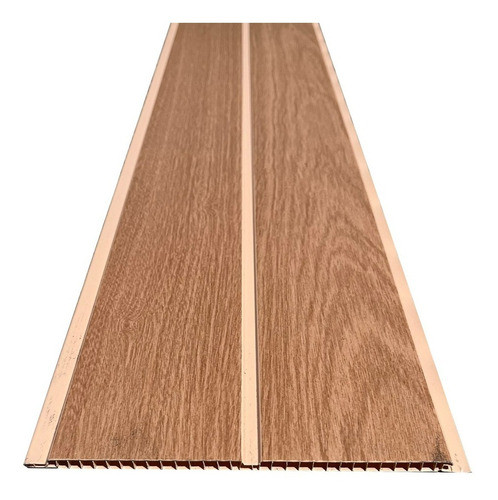 Cielorrasos Pvc  Techo Color Nogueira  6 Metros 0