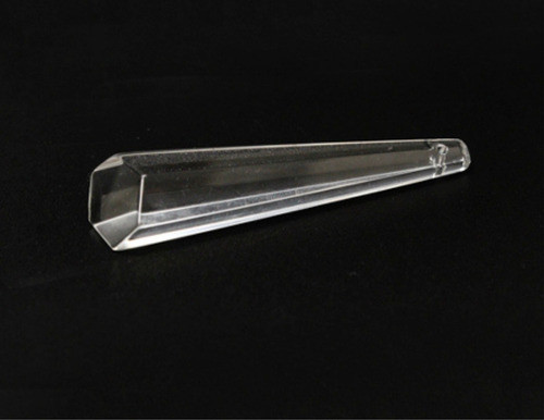 Cairel Vidrio Pendulo Recto Facetado 63 X10 Unidades 1