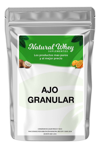 Ajo Granular En Cubos 250 Gramos 0