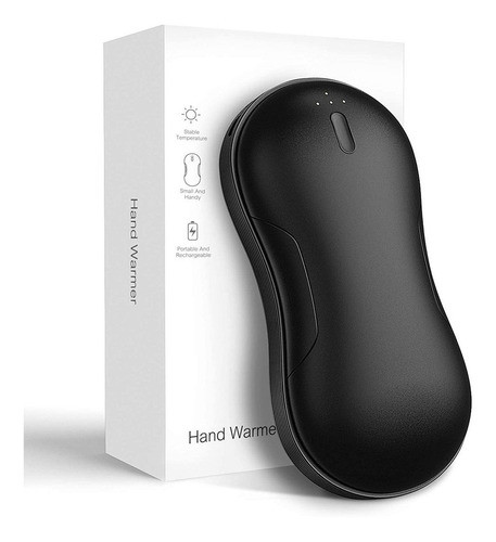 Calentador De Manos Usb, 3 Niveles De Temperatura - Negro. 0