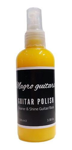 Limpiador De Guitarra 100cm3 Magro Guitar Polish 100 1