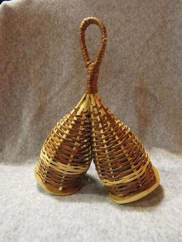 Caxixi Doble Grande 0