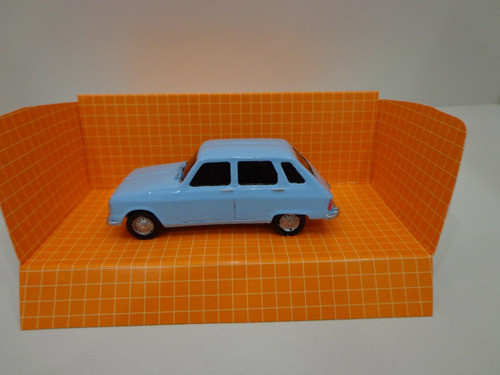 Renault 6 Celeste Pastel 1/43 Cartrix Nuevo Lanzamiento 0