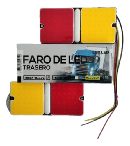 Faros Led Truck-bi12v Off Road X Par 0