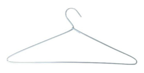 Perchas De Alambre Gruesas Lavadero X 25 Uni 0