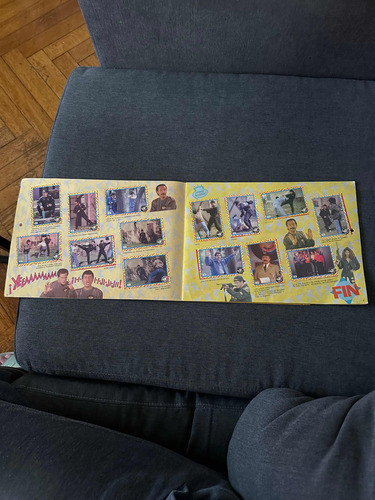 Album Figuritas Cromy Brigada Cola 1993 Completo 1