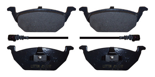 Jgo.past-freno Vw Golf Iv-bor-nbt C-sens 0