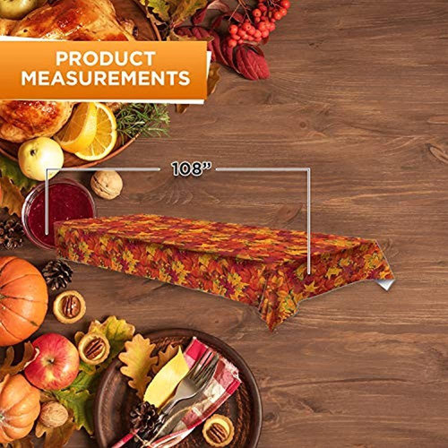 Beistle Caída Hoja Mantel 3pack 1