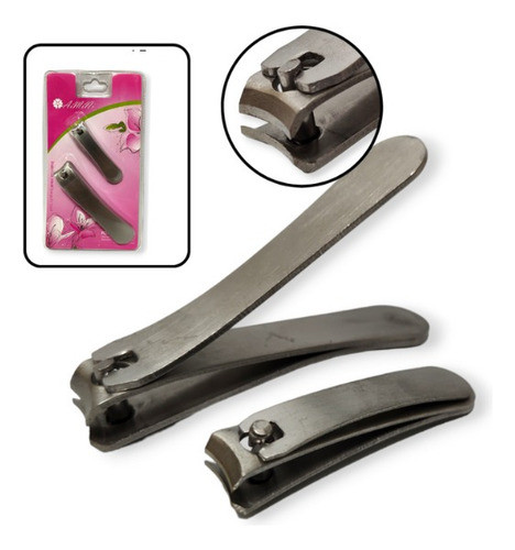 Set Corta Uñas Alicate Manicura Pedicura X6 Mayorista 0