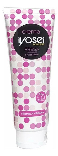 Crema Corporal Anti-age De Fresa X240gr  X  3/uni 1