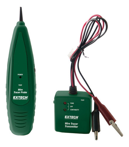Detector De Cables Y Generador De Tono Extech Tg20 0