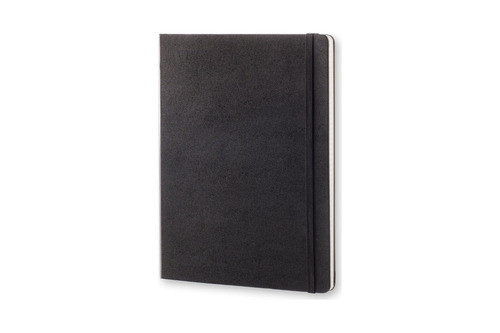 Moleskine Classic Notebook, Extra Large, Squared, Bla (45kq) 1