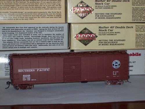 (d_t) Proto 2000 50  Single Door Box Car  S. P 920-54261 1