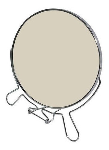 Espejo Doble Faz C/aumento Y Base 0