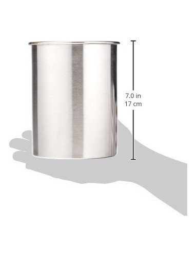 Tablecraft Productos Hu2 Utensilio Titular Acero Inoxidable 1