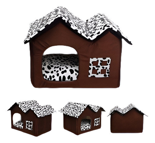 Perro Del Animal Doméstico Interior Casa Jaula Colchoneta Pe 0