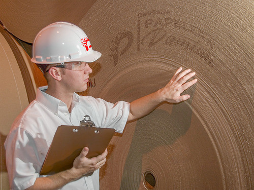 Bobina Kraft Papel Madera 1mt 80 Gramos Papel Grueso Rollo 1