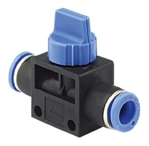 Llave De Paso Neumatica Union Tubo Diam. 10mm 0