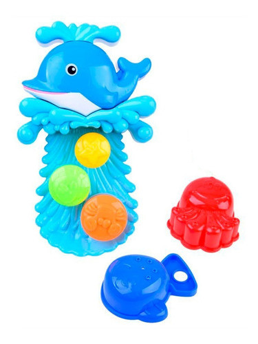 Juguete Para Agua Baño Infantil Ballena Ok Baby 0