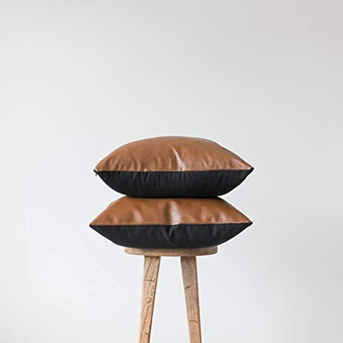 Fundas De Cojines Decorativos Modernos Woven Nook, Estilo Ro 1