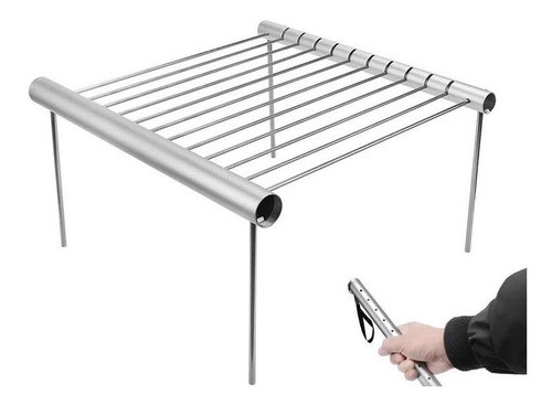 Asador Parrillera Portatil Desarmable Outdoors 0