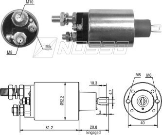 Automatico Arr - Vw Truck Bus 1721026260 Prestolite 12v 0