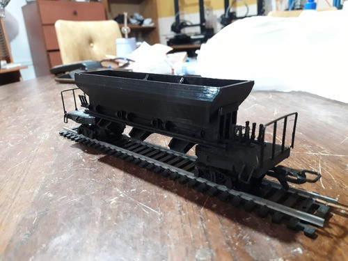 2 Vagones Tolva Transporte Mineral Ho 1