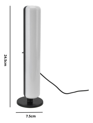 Barra De Luz Led Rgb 14 Colores Horizontal Vertical Mesa 1