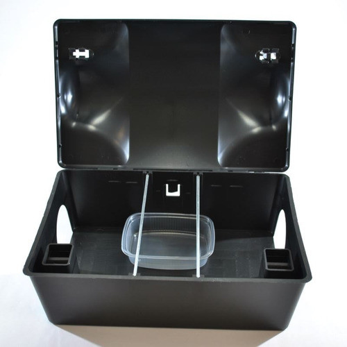 Caja Porta Cebo, Con Llave Para Eliminar Ratas, Super Segura 1