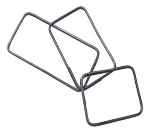 Estribos Hierro Construccion 6mm 10x15 Pack25u 0