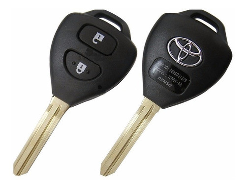 Carcasa Llave Toyota Hilux, Rav4, Corolla, Etc 0