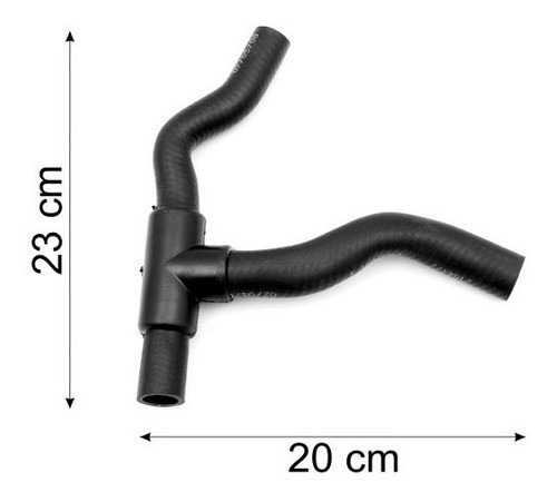 Manguera Calefaccion Chevrolet Corsa 98-03 1