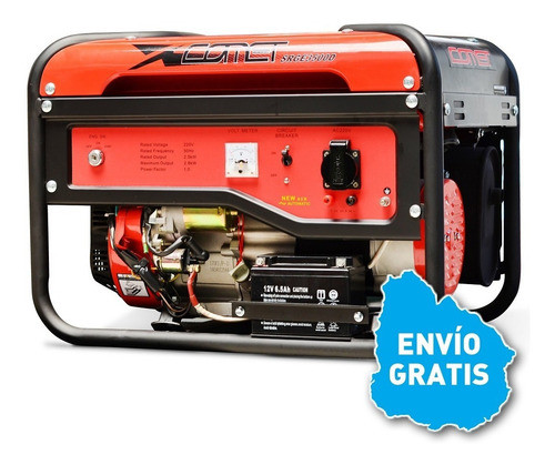 Generador Comet Srge 3500 Motor 7hp Ref Aire Envio Gratis 0