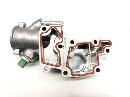 Base De Agua Porta Termostato Fiat Qubo 1.4 8v  Nafta 1