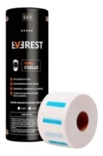 5 Rollos Papel Protector Cuello Peluqueria  Barberia 0
