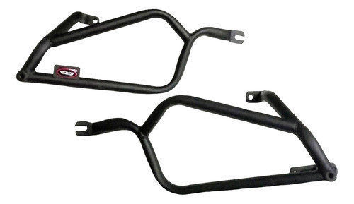 Defensa Lateral C/ Slider Reforz P/ Bajaj Rouser200 Ns Ira 1