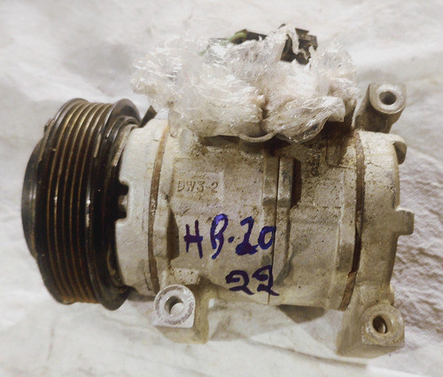 Compresor Aire Acondicionado Hyundai Hb20 3 Cilindros 1.0 0