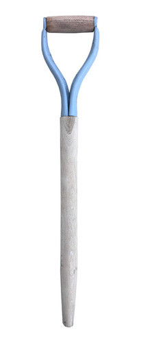 Cabo De Madera Para Pala - Empuñadura Metalica 0