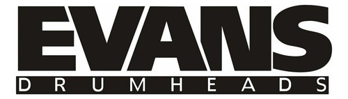 Parche Tambor Bateria Evans 14  B14ec2 Arenado Doble Capa 1