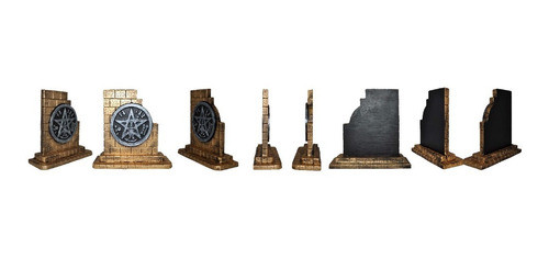 Tetragrammaton - Muro Con Símbolo Tetragrammaton - Resina 1