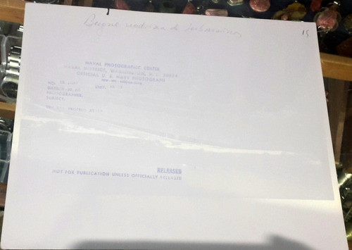 Foto Naval Oficial Us Navi Buque Nodriza Submarinos Guerra 1