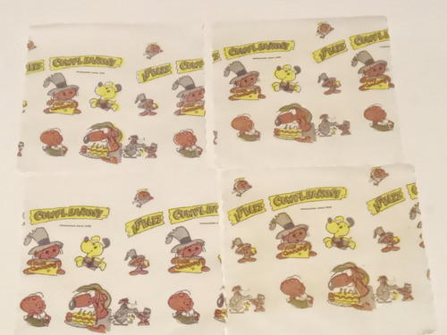 Cumpleaños Decoracion Cotillon Retro 4 Servilletas Hijitus 0