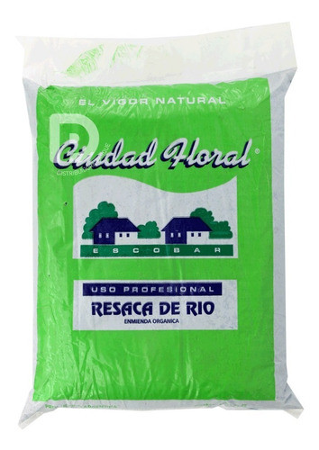Resaca De Rio 5 Dm3 Sustrato Organico Ciudad Floral 0