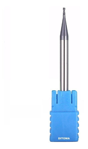 Micro Mecha Metal Duro Ø 2mm Corte Util 10mm Wood Tek 1