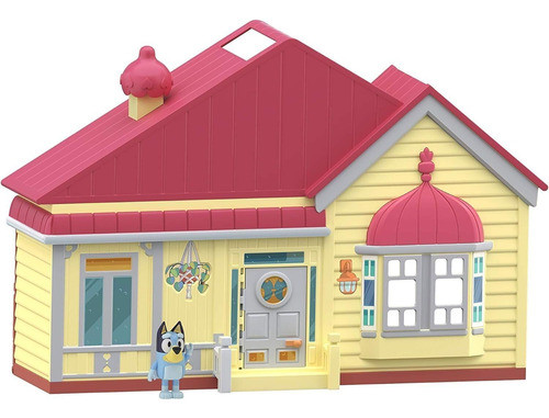 Bluey Playset Juego La Casa De Bluey Family Home Accesorios 0