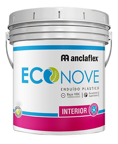 Enduido Plastico Interior Anclaflex Econove 25 Kilos 0