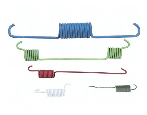 Kit Resortes P/patines Suzuki Vitara 92-95 Der/izq 1