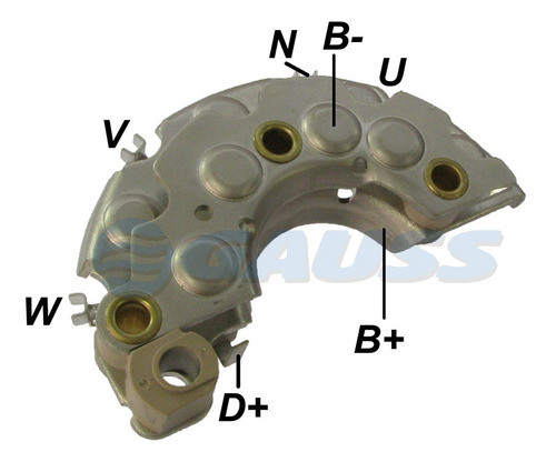 Placa Rectificadora Mando Ki/hy 0