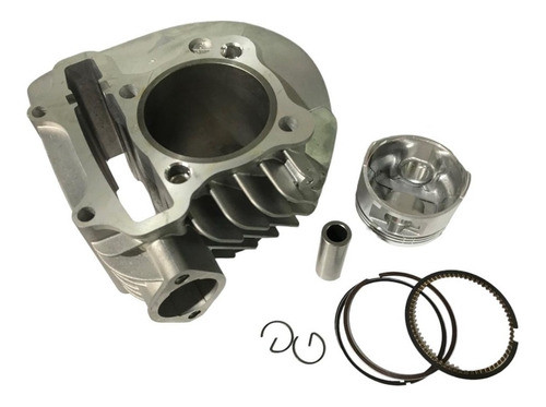 Cilindro + Kit Piston Super 125 Jazz 150 Bagattini Motos 0