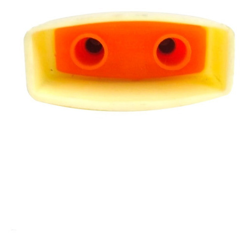 Adaptador Daviplast Hembra Naranja 10a X 100 Unidades. 1